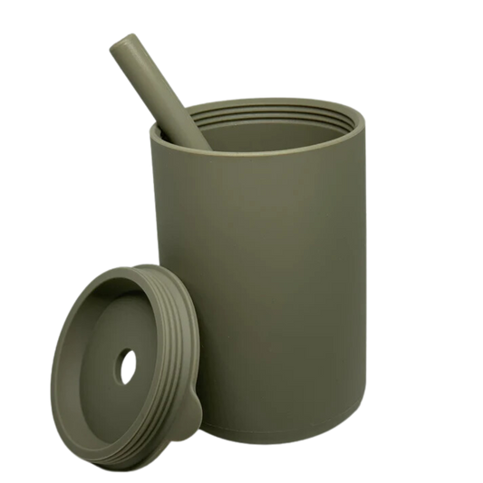 Olive Green Sippy Cup