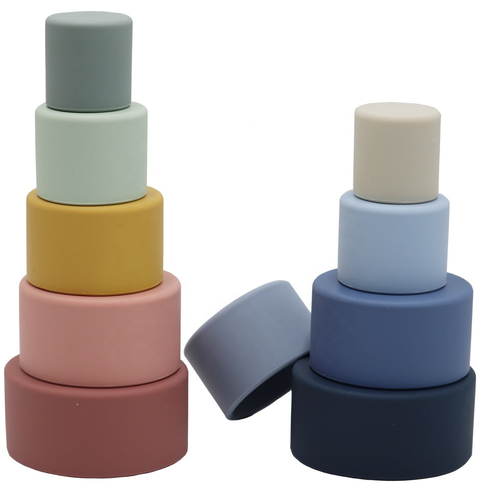 Stackable Cup Toy - Cute + Simple