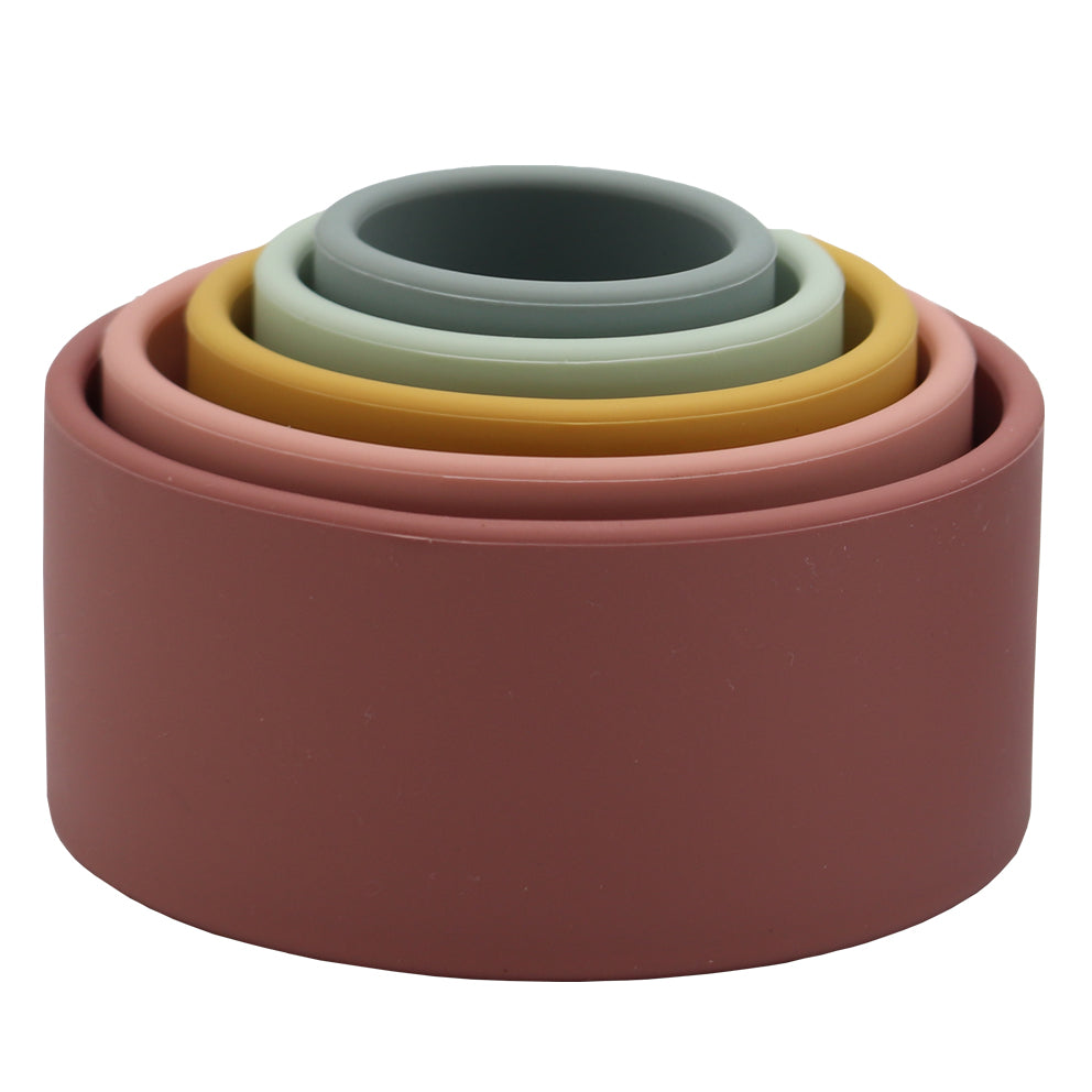 Stackable Cup Toy - Cute + Simple