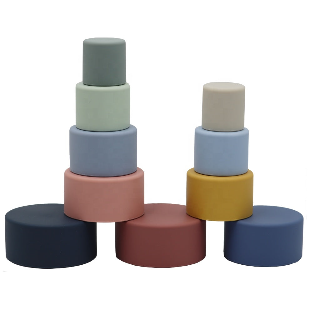 Stackable Cup Toy - Cute + Simple