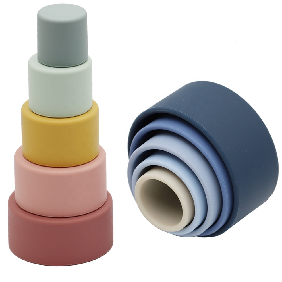 Stackable Cup Toy - Cute + Simple