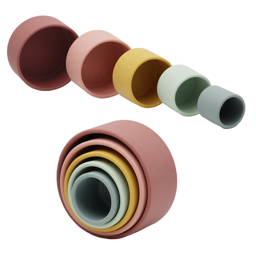 Stackable Cup Toy - Cute + Simple