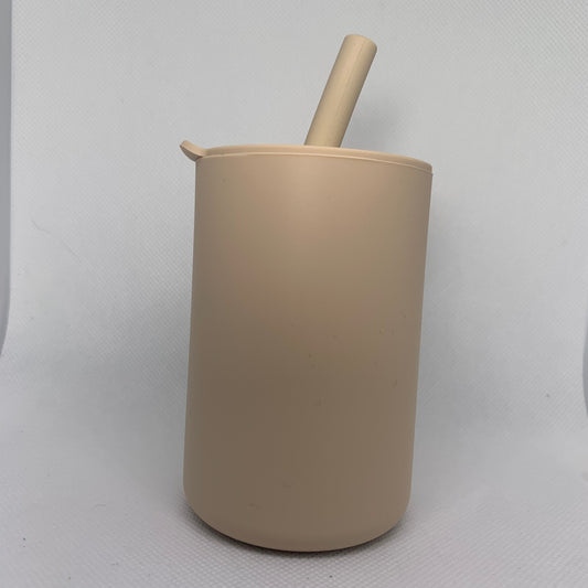 Sahara Sand Sippy Cup - Cute + Simple
