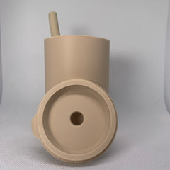 Sahara Sand Sippy Cup - Cute + Simple