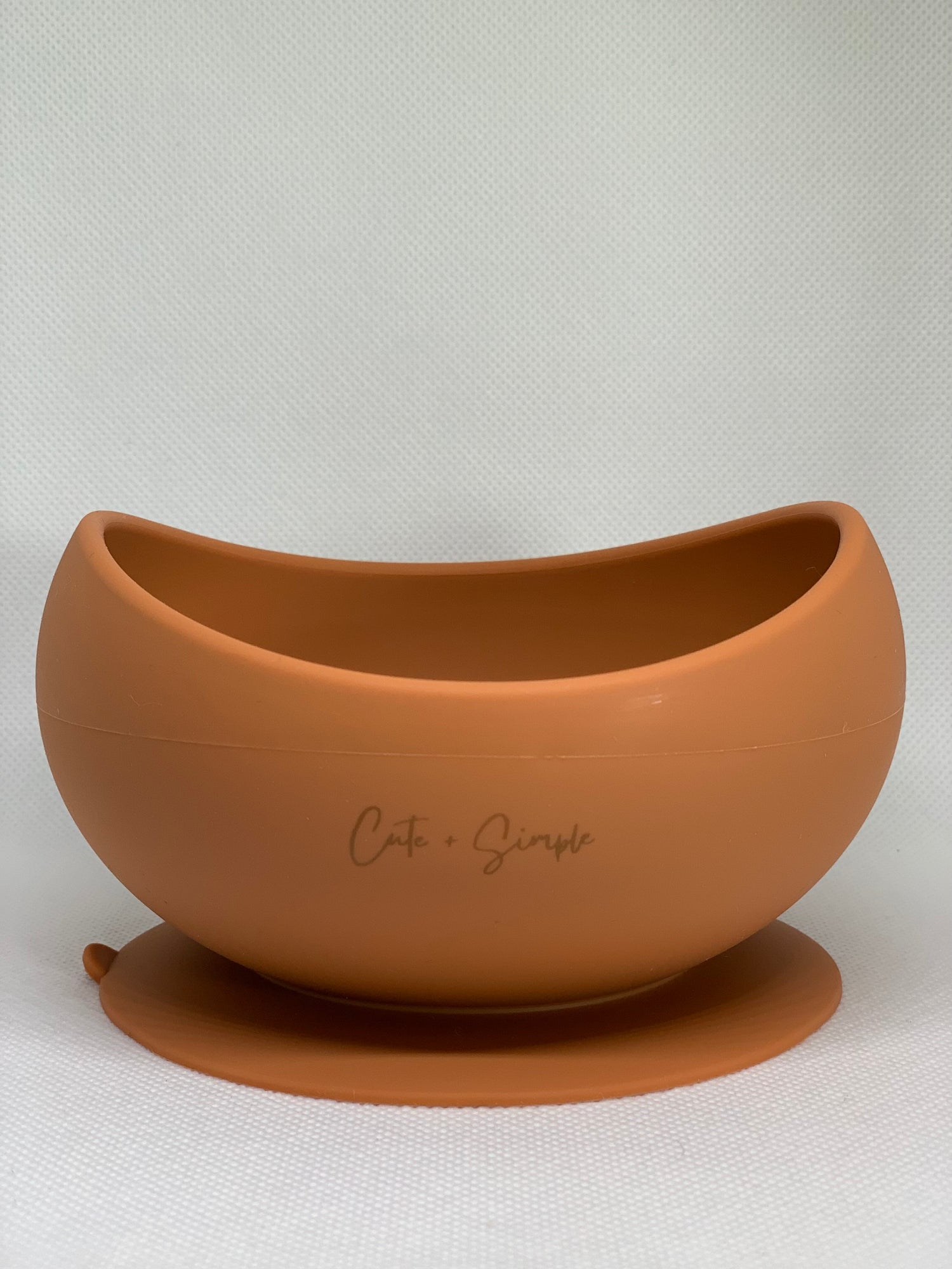 cute and simple silicone bowl