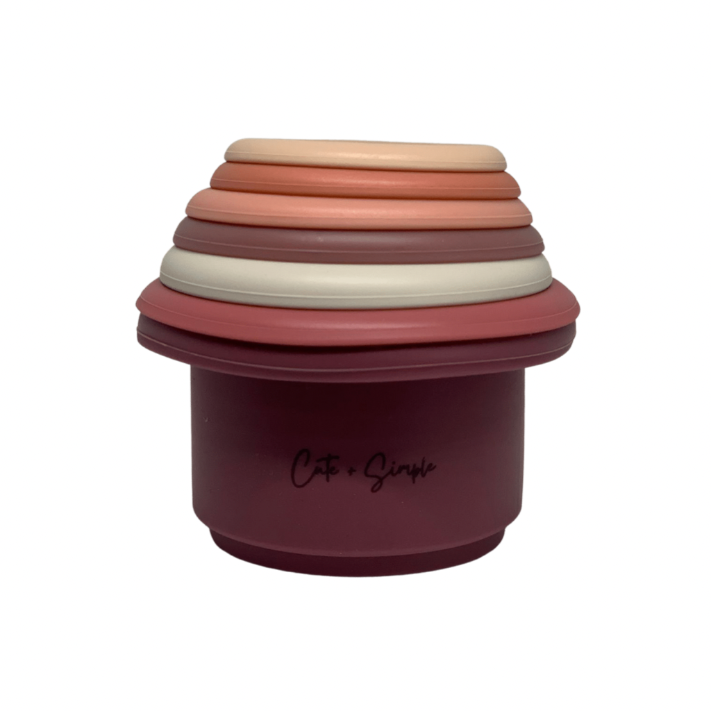Stacking Cups with Shapes