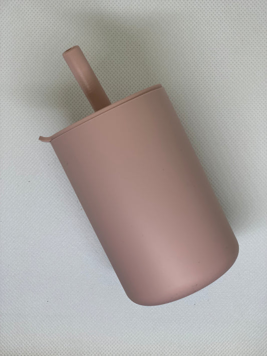 Blush Sippy Cup - Cute + Simple