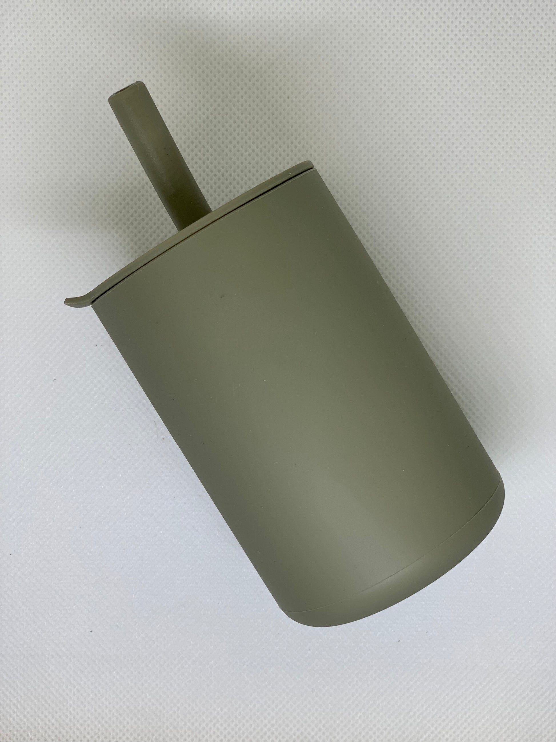 Olive Green Sippy Cup - Cute + Simple