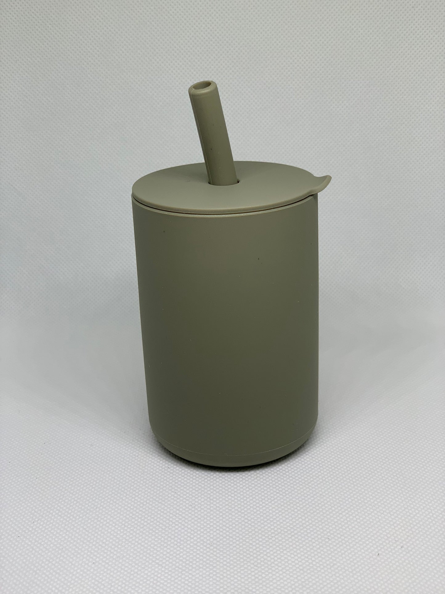 Olive Green Sippy Cup - Cute + Simple