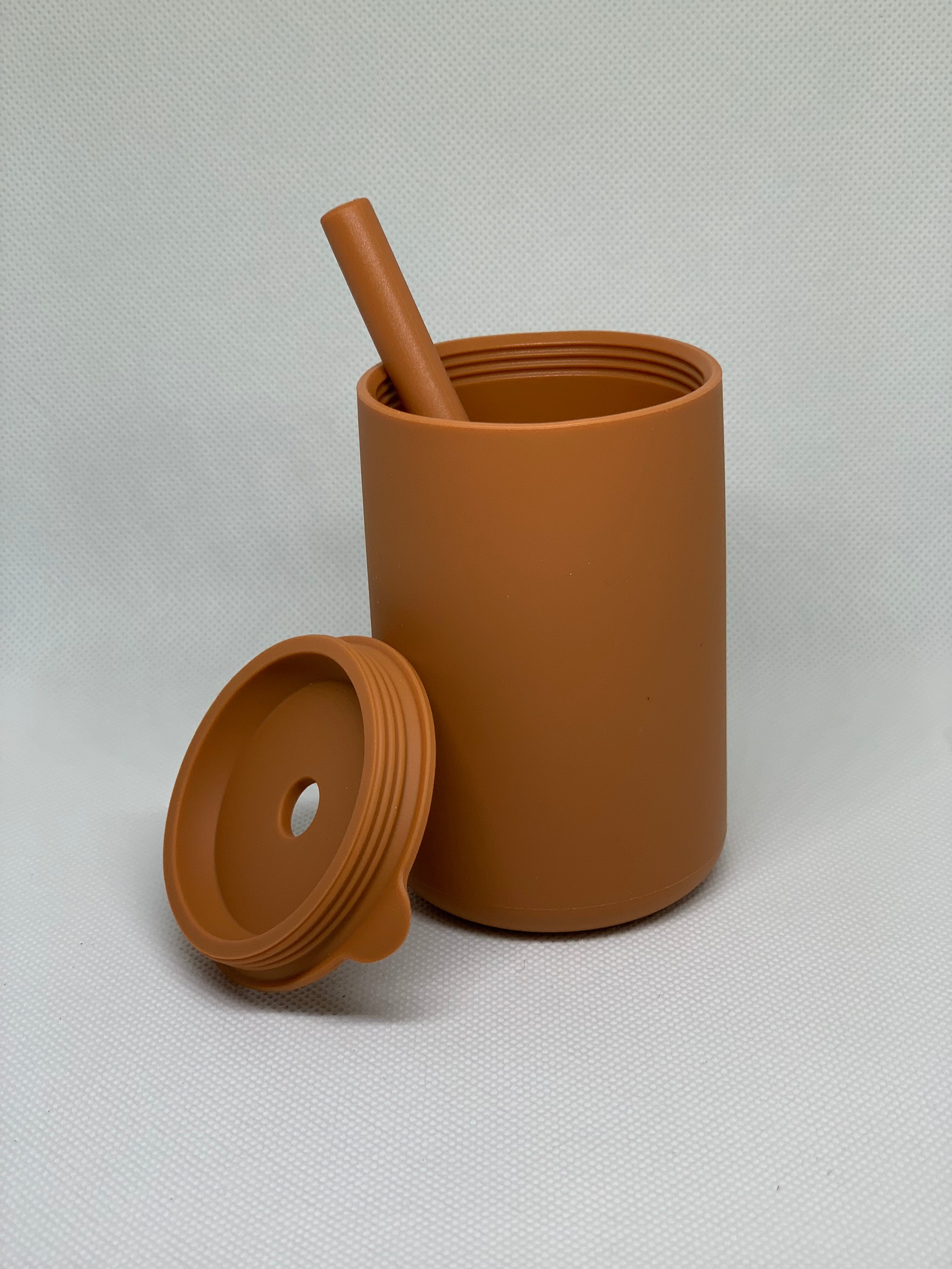 Sun Tan Sippy Cup - Cute + Simple